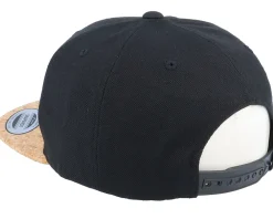 Snapback-Skillfish Fishing Hooks Patch Black/Cork Snapback -