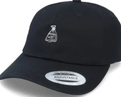 Clearance Abducted Fishy Bag Black Dad Cap -