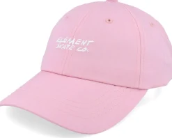 Dad Cap-Element Fitful Cap Bleached Mauve Dad Cap - Pink