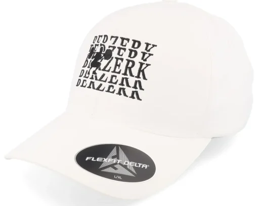 Flexfit-Berzerk Fitness Workout Man Delta Flexfit - White