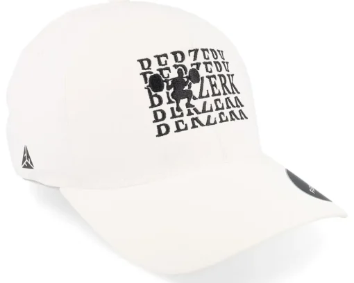Flexfit-Berzerk Fitness Workout Man Delta Flexfit - White