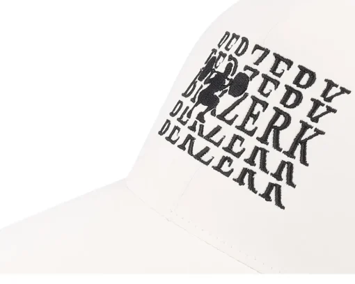 Flexfit-Berzerk Fitness Workout Man Delta Flexfit - White