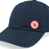 Fashion Fjällräven Logo Cap Dark Navy Dad Cap - Blue