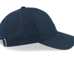 Fashion Fjällräven Logo Cap Dark Navy Dad Cap - Blue