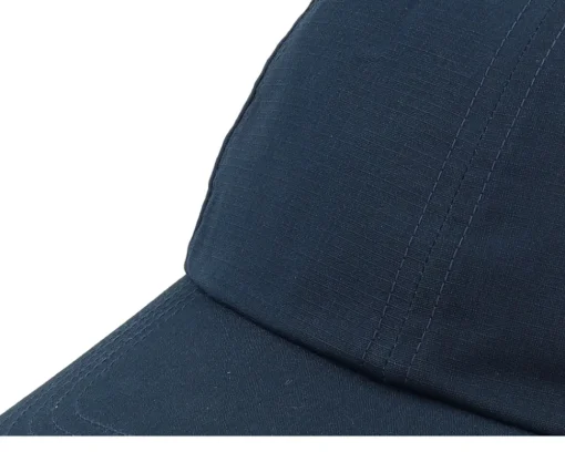 Fashion Fjällräven Logo Cap Dark Navy Dad Cap - Blue