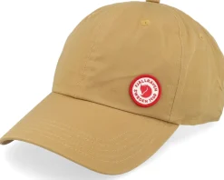 Fashion Fjällräven Logo Cap Dark Navy Dad Cap - Blue