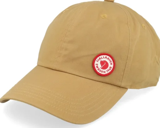 Fashion Fjällräven Logo Cap Dark Navy Dad Cap - Blue