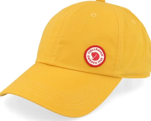 Fashion Fjällräven Logo Cap Dark Navy Dad Cap - Blue