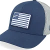 Motor-Alpinestars Flag Hat Navy/Grey Trucker -