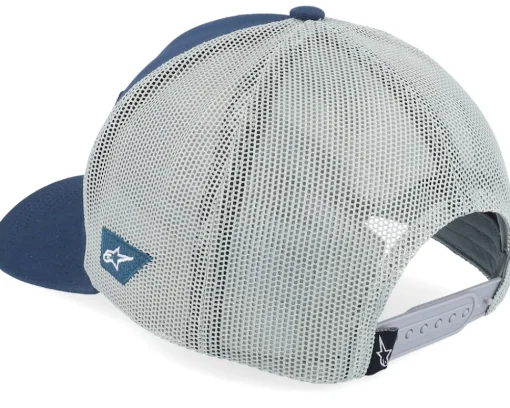 Motor-Alpinestars Flag Hat Navy/Grey Trucker -