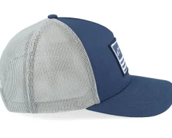 Motor-Alpinestars Flag Hat Navy/Grey Trucker -