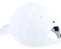 Dad Cap-Tommy Hilfiger Flag Soft 6 Panel Cap White Dad Cap -