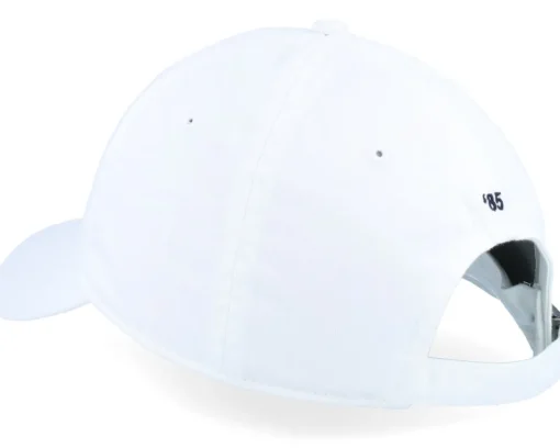 Dad Cap-Tommy Hilfiger Flag Soft 6 Panel Cap White Dad Cap -