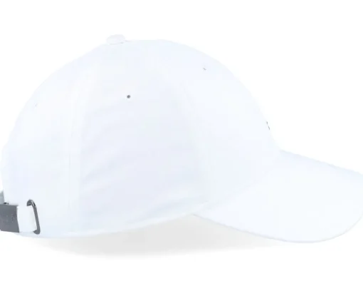 Dad Cap-Tommy Hilfiger Flag Soft 6 Panel Cap White Dad Cap -