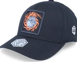 Best Critiql Hit Flaming D20 Patch Black Flexfit -