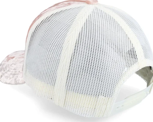 Trucker-Calza Pennello Flamingo Velvet Peach/Ivory A-frame Trucker -