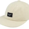 Snapback-Reell Flat 6-panel Dirty White Snapback -