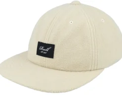 Snapback-Reell Flat 6-panel Dirty White Snapback -