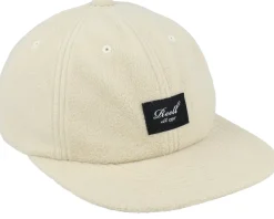 Snapback-Reell Flat 6-panel Dirty White Snapback -