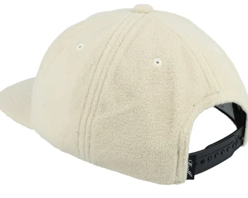 Snapback-Reell Flat 6-panel Dirty White Snapback -
