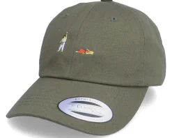 Dad Cap-Abducted Flawless Victory Martial Arts Judo Olive Dad Cap -