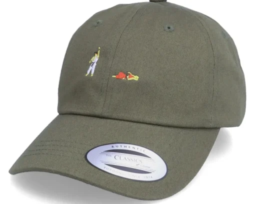 Dad Cap-Abducted Flawless Victory Martial Arts Judo Olive Dad Cap -