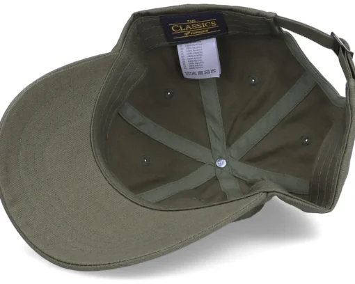 Dad Cap-Abducted Flawless Victory Martial Arts Judo Olive Dad Cap -