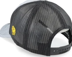 Trucker-Lucid Smile Flexing Cash Patch Heather Grey/Black Trucker -