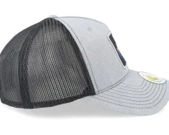 Trucker-Lucid Smile Flexing Cash Patch Heather Grey/Black Trucker -