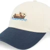 New Wild Spirit Floating & Chilling Beaver Washed Stone/Navy -