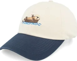 New Wild Spirit Floating & Chilling Beaver Washed Stone/Navy -