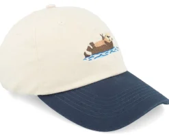 New Wild Spirit Floating & Chilling Beaver Washed Stone/Navy -