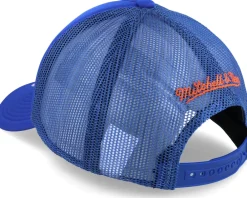 Best Mitchell & Ness Florida Gators Billboard Trucker - Blue
