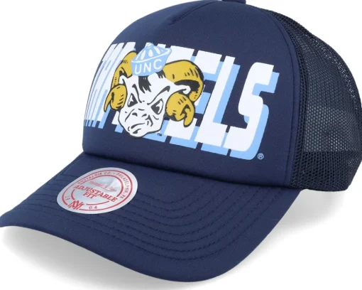 Best Mitchell & Ness Florida Gators Billboard Trucker - Blue