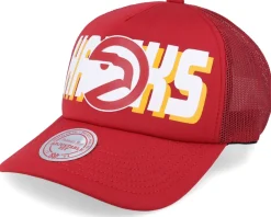Best Mitchell & Ness Florida Gators Billboard Trucker - Blue