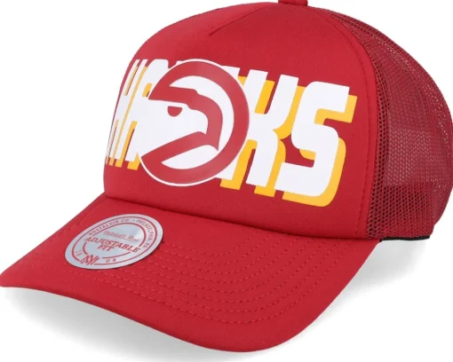 Best Mitchell & Ness Florida Gators Billboard Trucker - Blue