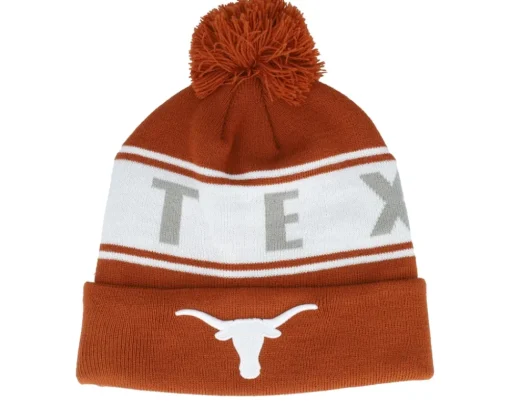 Pom Beanies-Top of the World Florida Gators Cuffed Knit Strike Royal Pom - Blue