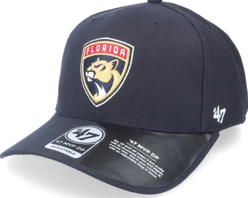 Online 47 Brand Florida Panthers Cold Zone ‘47 Mvp Dp Navy Adjustable -