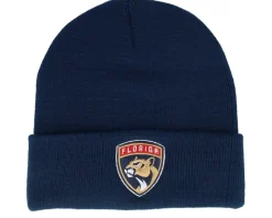Discount American Needle Florida Panthers Terrain Knit Solid Navy Cuff -