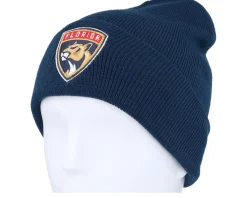 Discount American Needle Florida Panthers Terrain Knit Solid Navy Cuff -