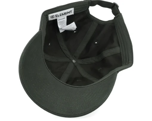 Sale Element Fluky 3.0 Cap Rifle Green Dad Cap -