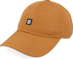 Best Element Fluky Cap Caramel Cafe Dad Cap -
