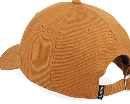 Best Element Fluky Cap Caramel Cafe Dad Cap -