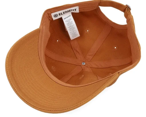 Best Element Fluky Cap Caramel Cafe Dad Cap -