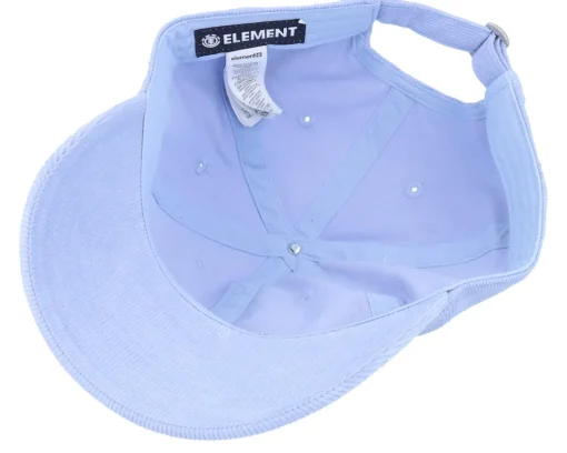 Dad Cap-Element Fluky Corduroy Cap Blue Heron Dad Cap -
