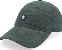 Dad Cap-Element Fluky Corduroy Cap Deep Forest Dad Cap - Green