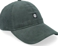 Dad Cap-Element Fluky Corduroy Cap Deep Forest Dad Cap - Green