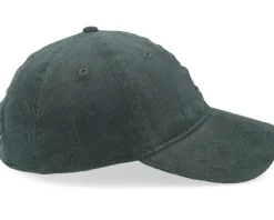 Dad Cap-Element Fluky Corduroy Cap Deep Forest Dad Cap - Green