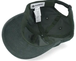 Dad Cap-Element Fluky Corduroy Cap Deep Forest Dad Cap - Green