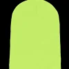 Online Beechfield Fluorescent Yellow Long Blank Beanie -